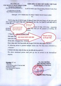 Visa thương mại 1 năm nhiều 