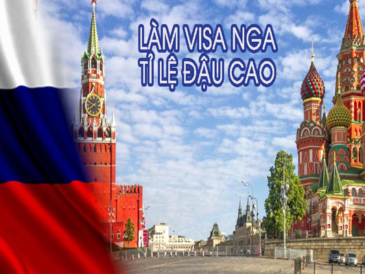 Dịch vụ làm visa Nga