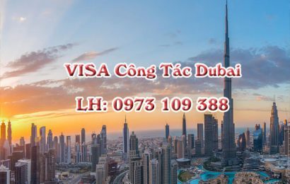 Làm visa công tác Dubai
