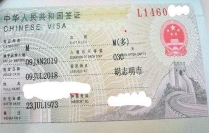 Thông tin về ảnh làm visa Trung Quốc mới nhất